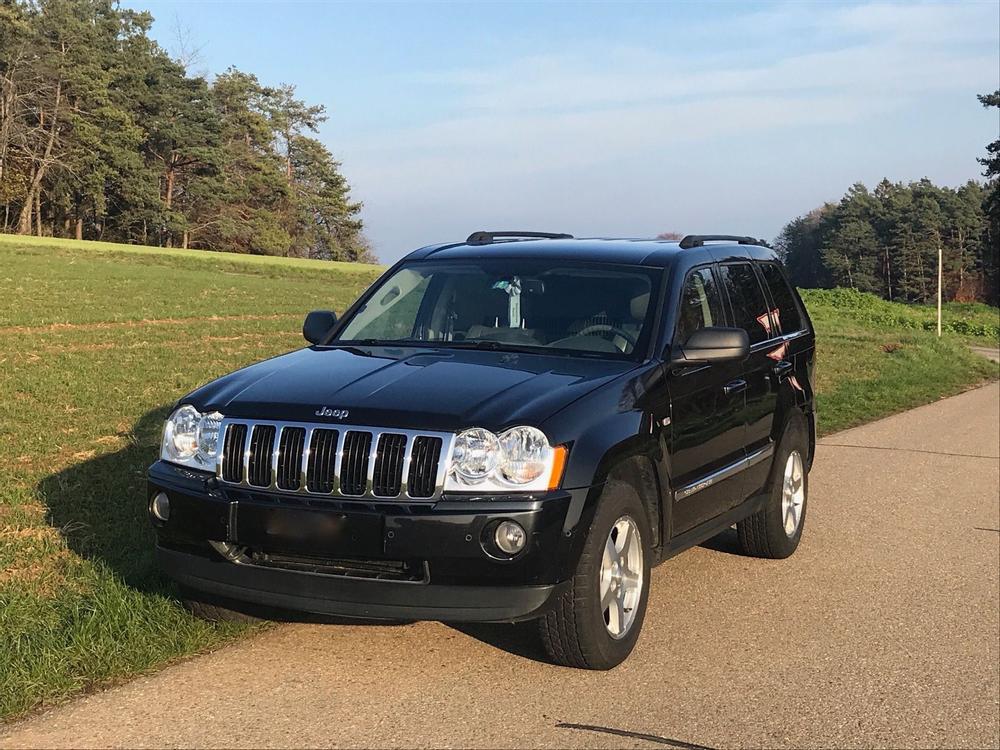 Jeep grand cherokee crd