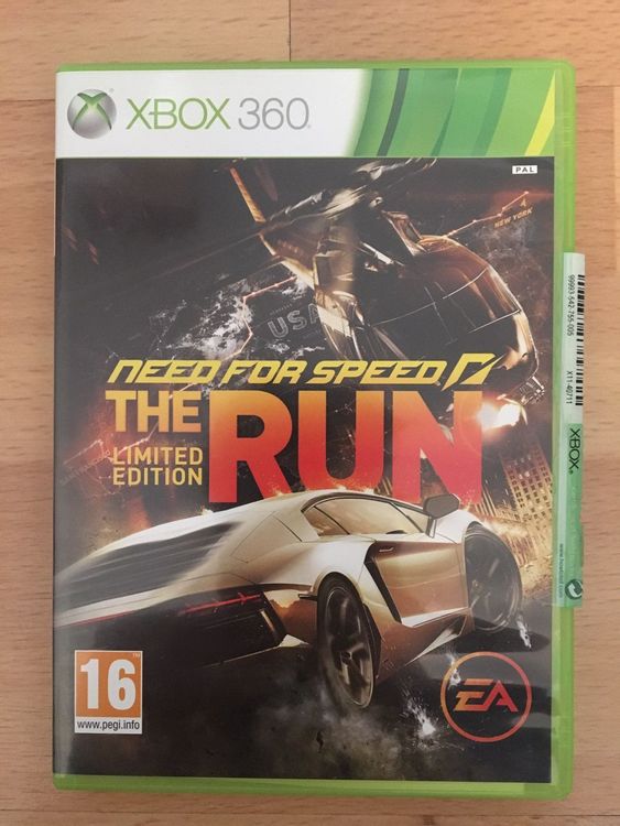 Need for Speed the run Xbox 360 | Kaufen auf Ricardo