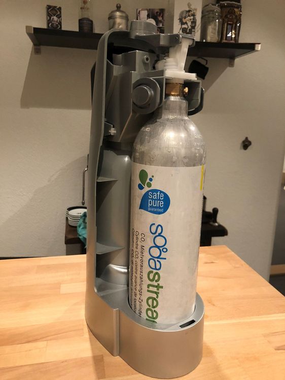Sodastream Jet inkl. Zylinder Acheter sur Ricardo