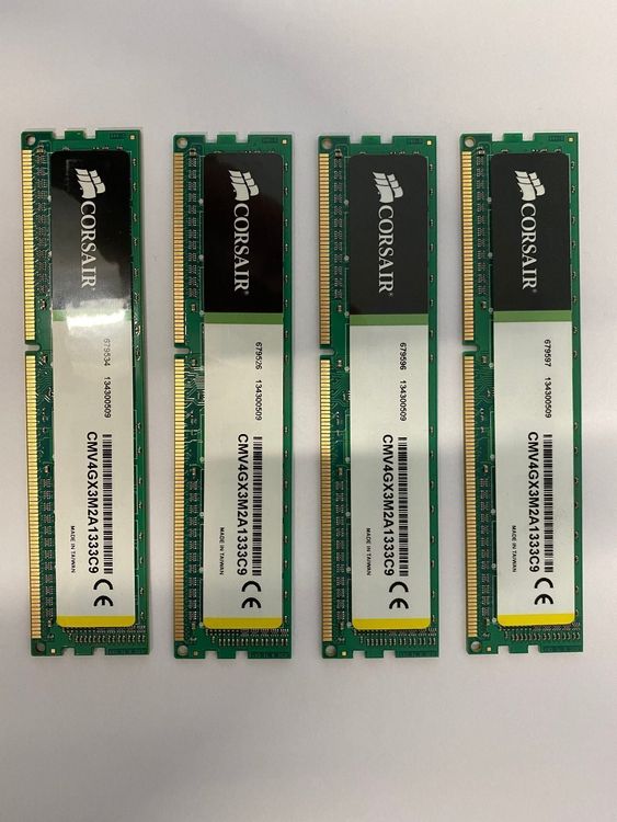 Corsair Value Select Memory RAM 6x 4GB Acheter Sur Ricardo