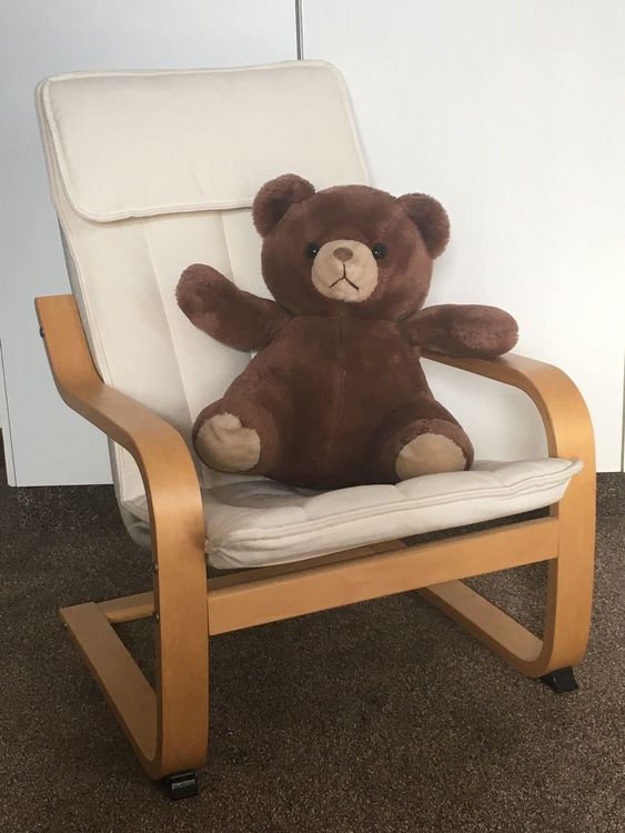 Kindersessel Ikea Poang Kaufen Auf Ricardo