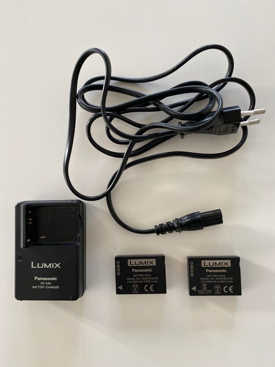 KAMERA Akku-Ladegerät LADESTATION für PANASONIC Lumix DMC-LX7