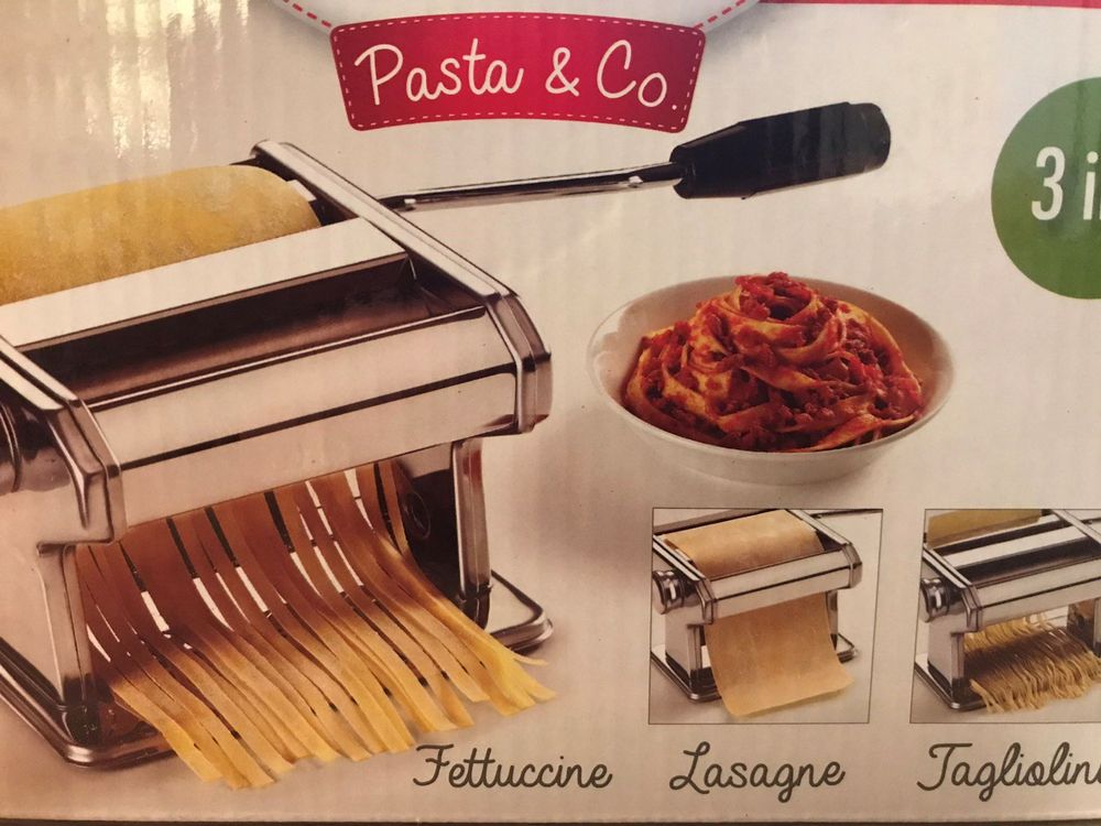 Pasta Maschine Kaufen auf Ricardo