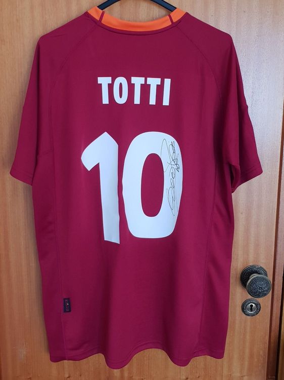 Francesco Totti AS Rom Trikot Kaufen auf Ricardo