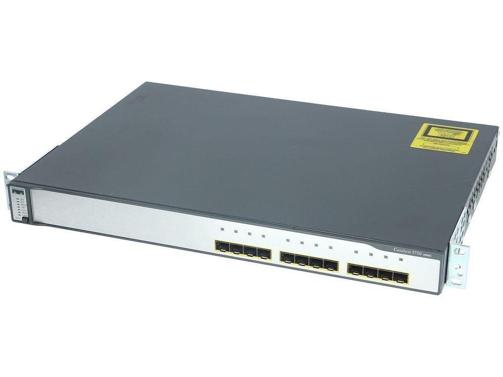 4 X Cisco Catalyst 3750G 12S Switch Kaufen Auf Ricardo