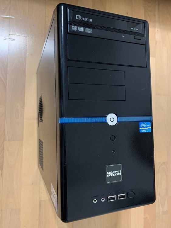 I7 2600 3 4 GHz 8 GB RAM 128 GB SSD Kaufen Auf Ricardo