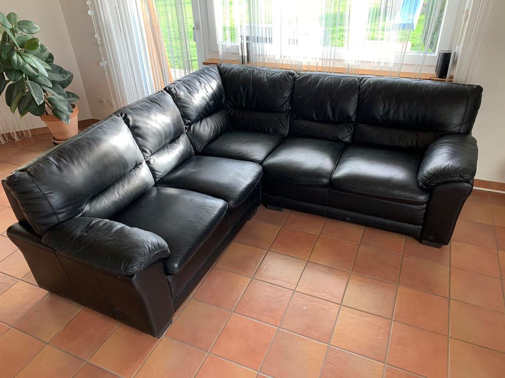 Ecksofa Leder | Kaufen auf Ricardo