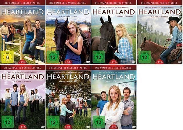 Heartland - Paradies für Pferde, Staffel 7.2 (3 DVD′s)