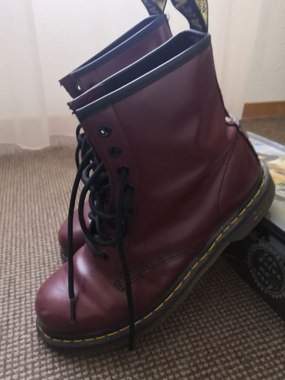 dr martens bordeau