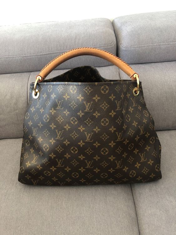 Louis Vuitton Artsy Tasche In Monogram Kaufen Auf Ricardo