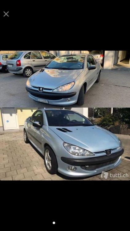 Peugeot 6cc 1 6 Cabrio Kaufen Auf Ricardo