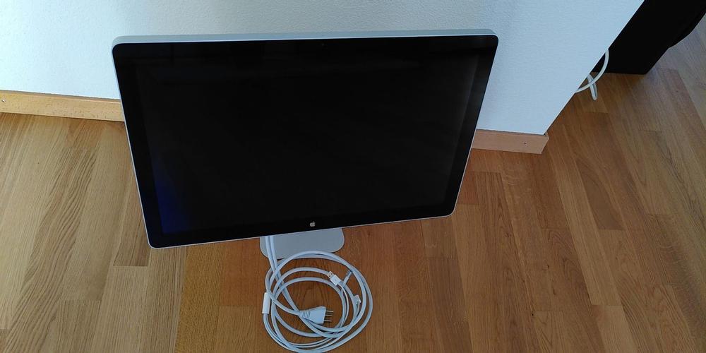 Apple cinema display 24 обзор