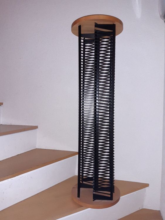 CD Turm drehbar, für 200 CDs | Kaufen auf Ricardo