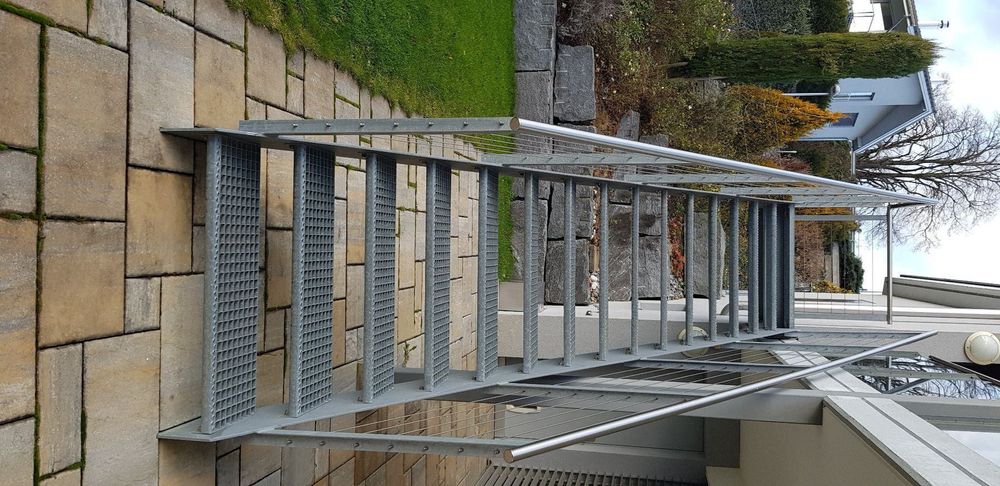 Stahl-Treppe verzinkt | Kaufen auf Ricardo