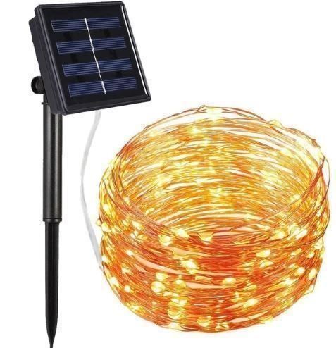 Lichterkette Led Solar Garten Comprare Su Ricardo