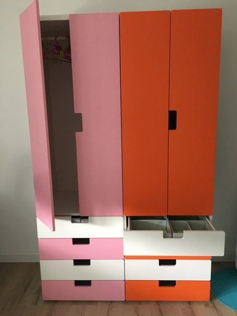 2 X Kinderschranke Wardrobes Ikea Kaufen Auf Ricardo