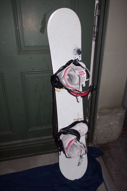 Snowboard K2 anagram mit Bindung/Schuhen Kaufen auf Ricardo
