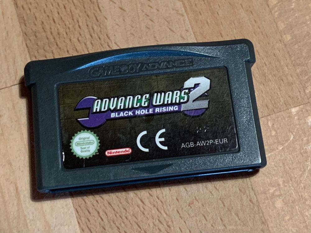 Advance Wars 2 Fur Gameboy Advance Kaufen Auf Ricardo