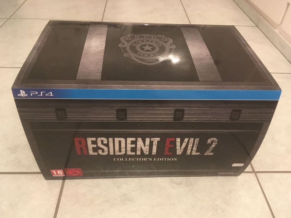 Resident Evil 2 Collector Edition - PS4 - Neuf Sous Blister - Édition Française
