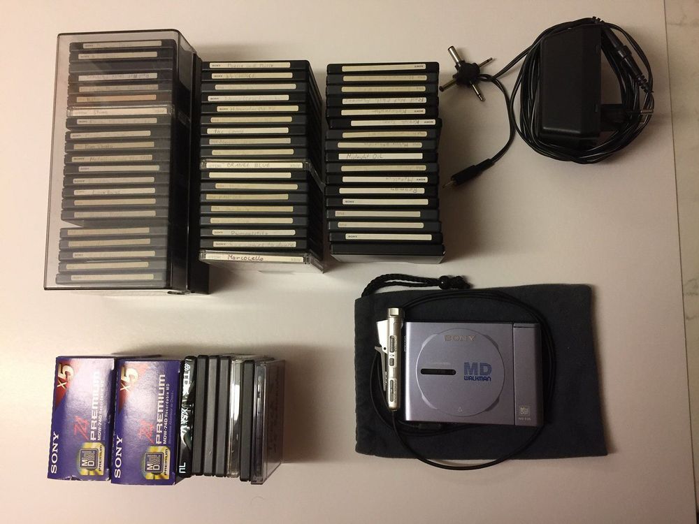 MDPlayer mit vielen Disk's Kaufen auf Ricardo