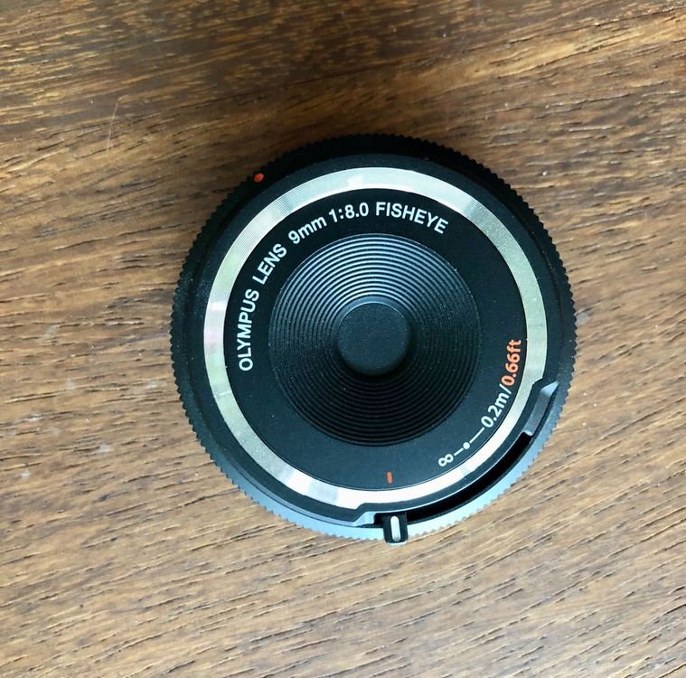 Olympus Body Cap Lens 9 mm F8 Kaufen auf Ricardo