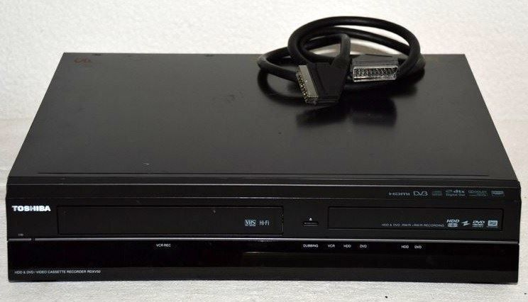 Combo DVD / VHS Toshiba RD XV 48 DT | Kaufen auf Ricardo