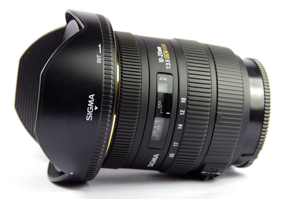 レンズ(ズーム)SIGMA 10-20mm F3.5 EX DC HSM Nikon用 - レンズ(ズーム)