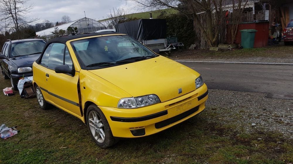 Fiat Punto Cabriolet kaufen auf Ricardo