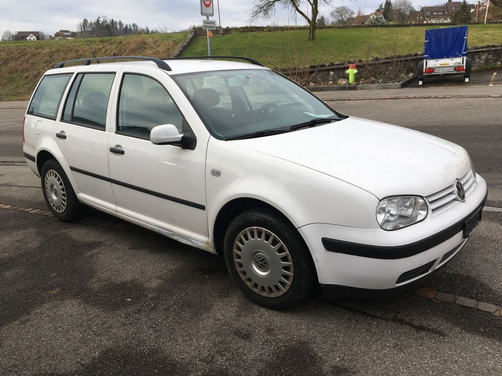 VW Golf Kombi kaufen auf Ricardo