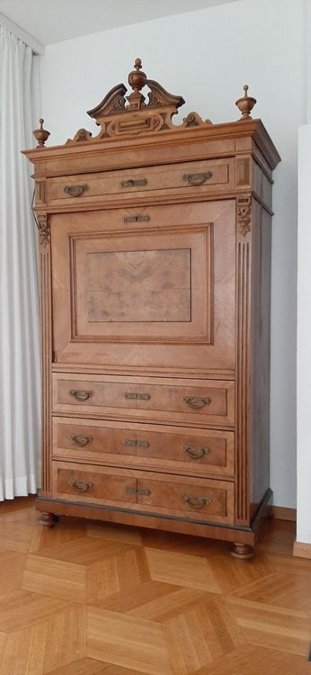 Antiker Sekretär/Schrank | Kaufen auf Ricardo