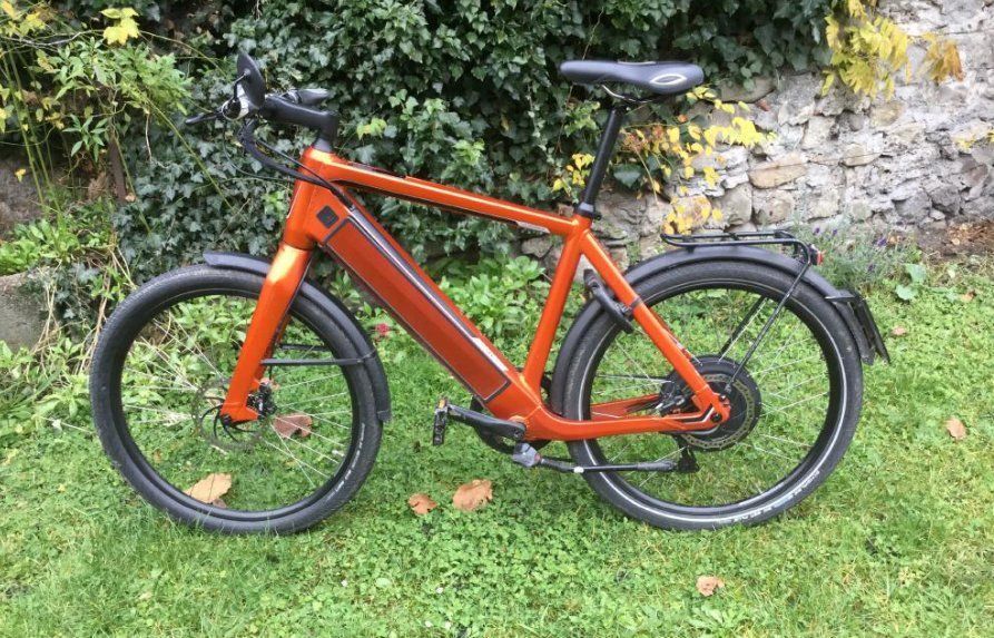 Stromer st1 x sale 800wh sport 45km