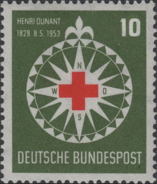 Brd 164 Henri Dunont Grunder Rotes Kreuz Kaufen Auf Ricardo