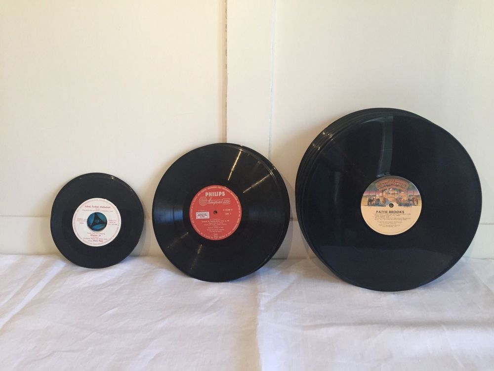 56 Schallplatten Vinyl Zum Basteln Comprare Su Ricardo