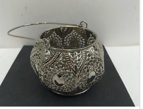 Windlicht aus Metall, orientalisch | Kaufen auf Ricardo