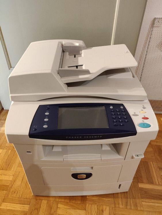 Xerox phaser 3635mfp программа для сканирования