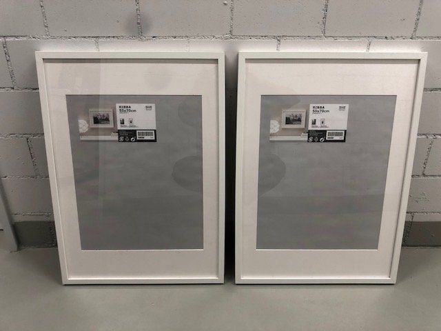 2x IKEA Ribba Bilderrahmen kaufen auf Ricardo