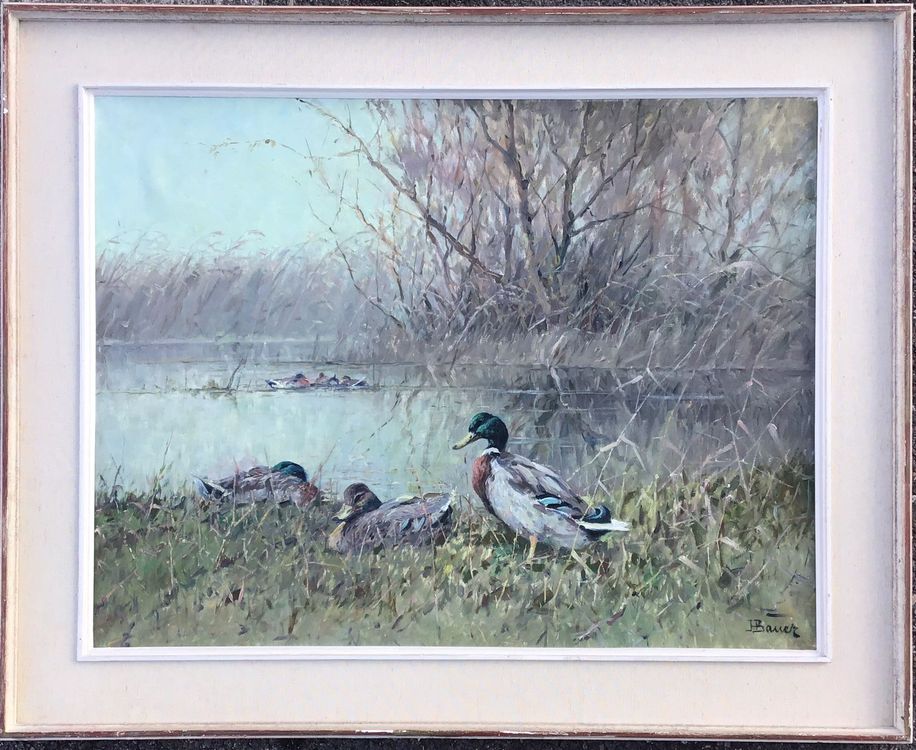 Hans BAUER (18831967) Original Gemälde Kaufen auf Ricardo