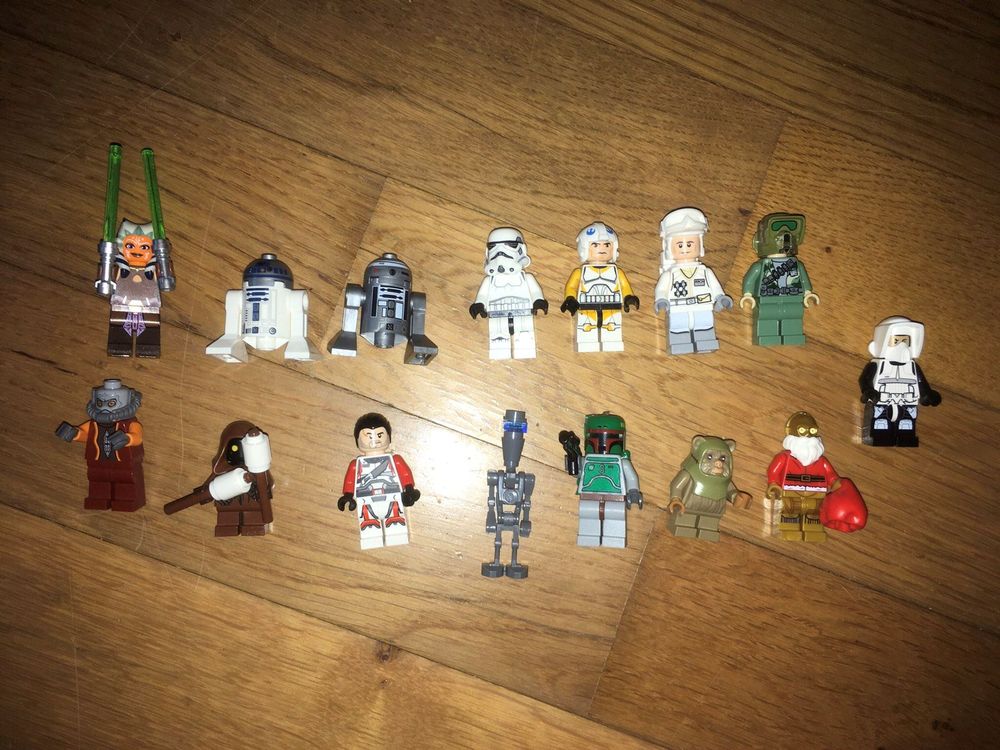 Lego Star Wars Minifiguren Verkaufen
