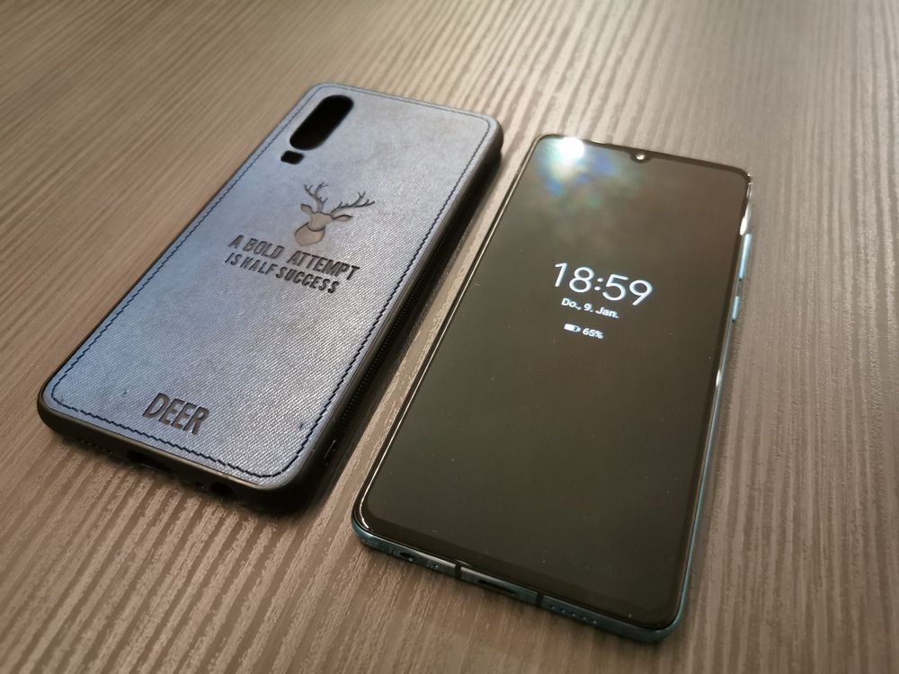 Huawei P30 Aurora Blue inkl. Garantie | Kaufen auf Ricardo