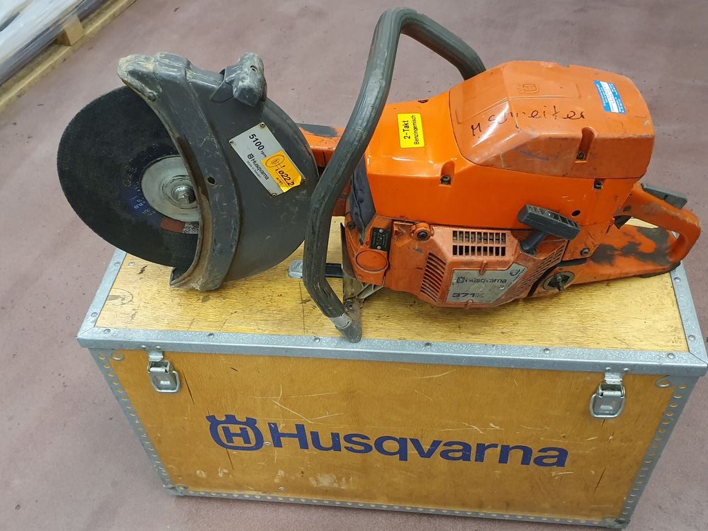 Husqvarna 371K Trennschleifer Kaufen auf Ricardo