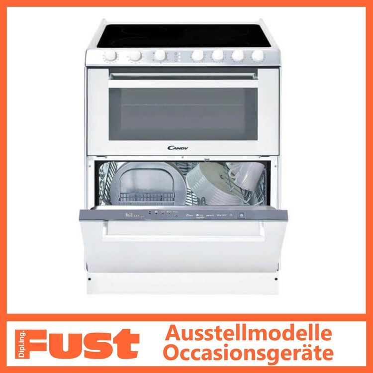 Kochherd Candy TRIO 9503-1 W-U | Comprare su Ricardo