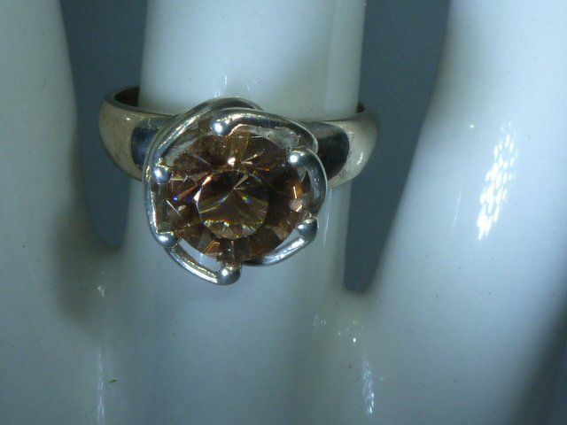 Schoner Ring Rauchquarz Silber 925 Kaufen Auf Ricardo