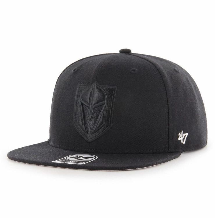 Casquette homme 47' Las Vegas Golden Knights noire snapback