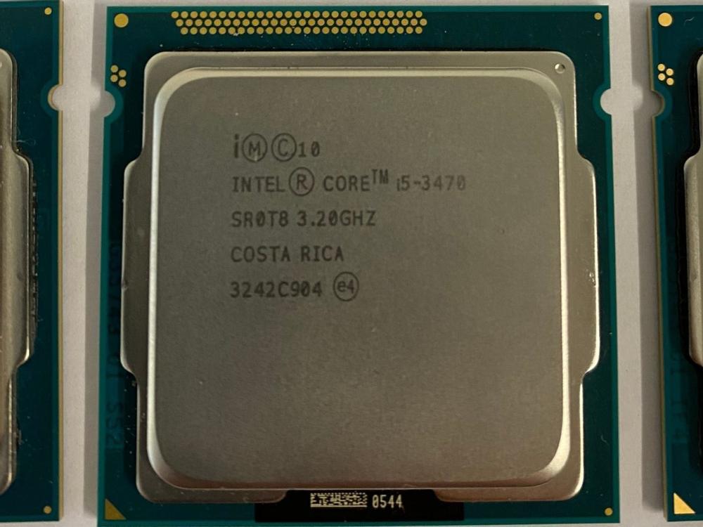 Разгон процессора intel core i5 3470