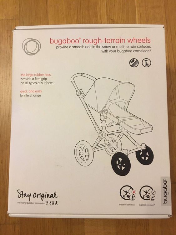 bugaboo rough terrain wheels