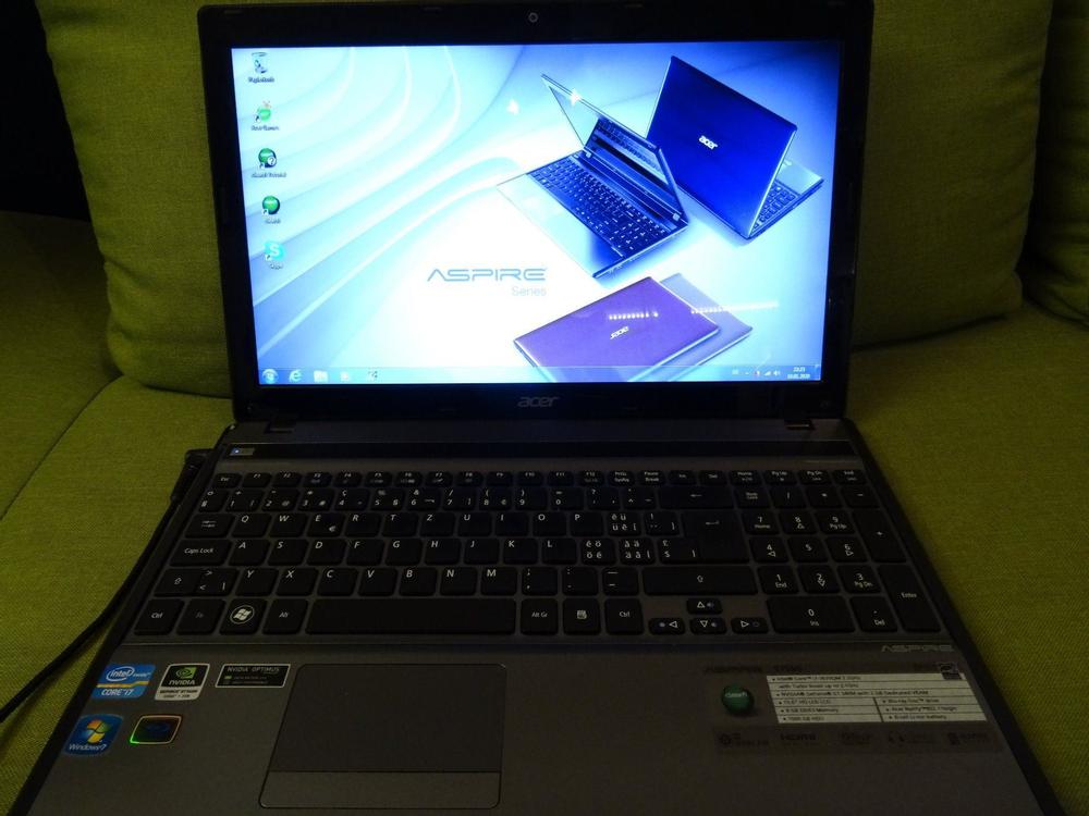 Апгрейд acer aspire 5755g