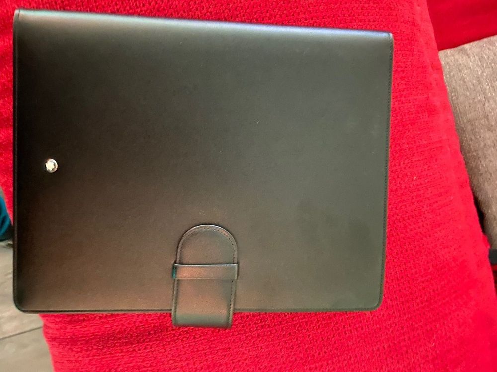 organiser montblanc