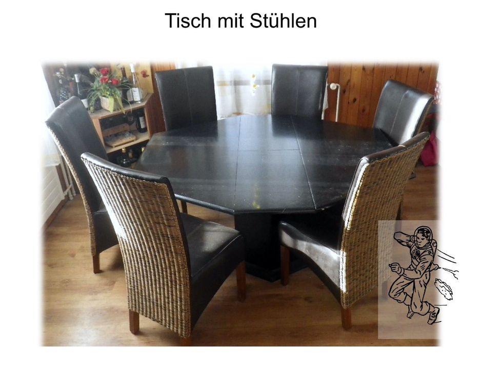 Tisch mit Stühlen kaufen auf Ricardo