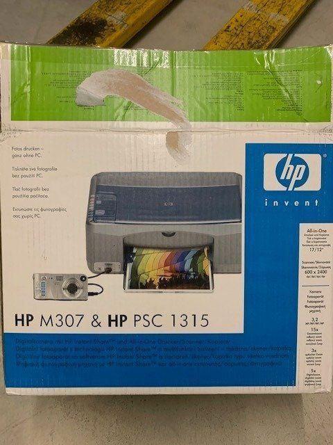 Программа для сканирования hp psc 1315