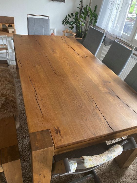 Tisch mit Bank | Kaufen auf Ricardo